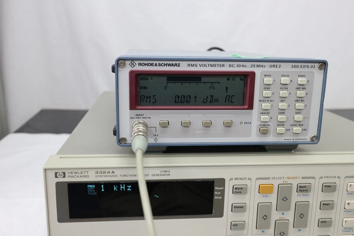 HP 3324A 21MHz Synthesized Function Sweep Generator