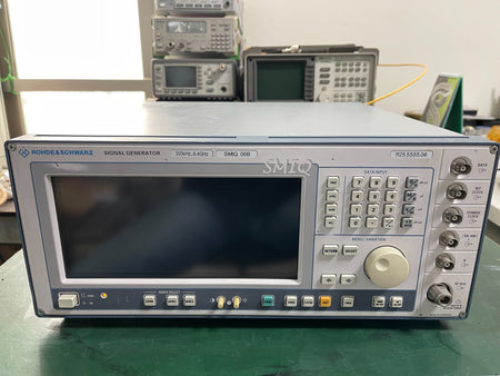 Rohde &amp; Schwarz SMIQ06B Vector Signal Generator 300 kHz to 6.4 GHz w/ BER _ 0006
