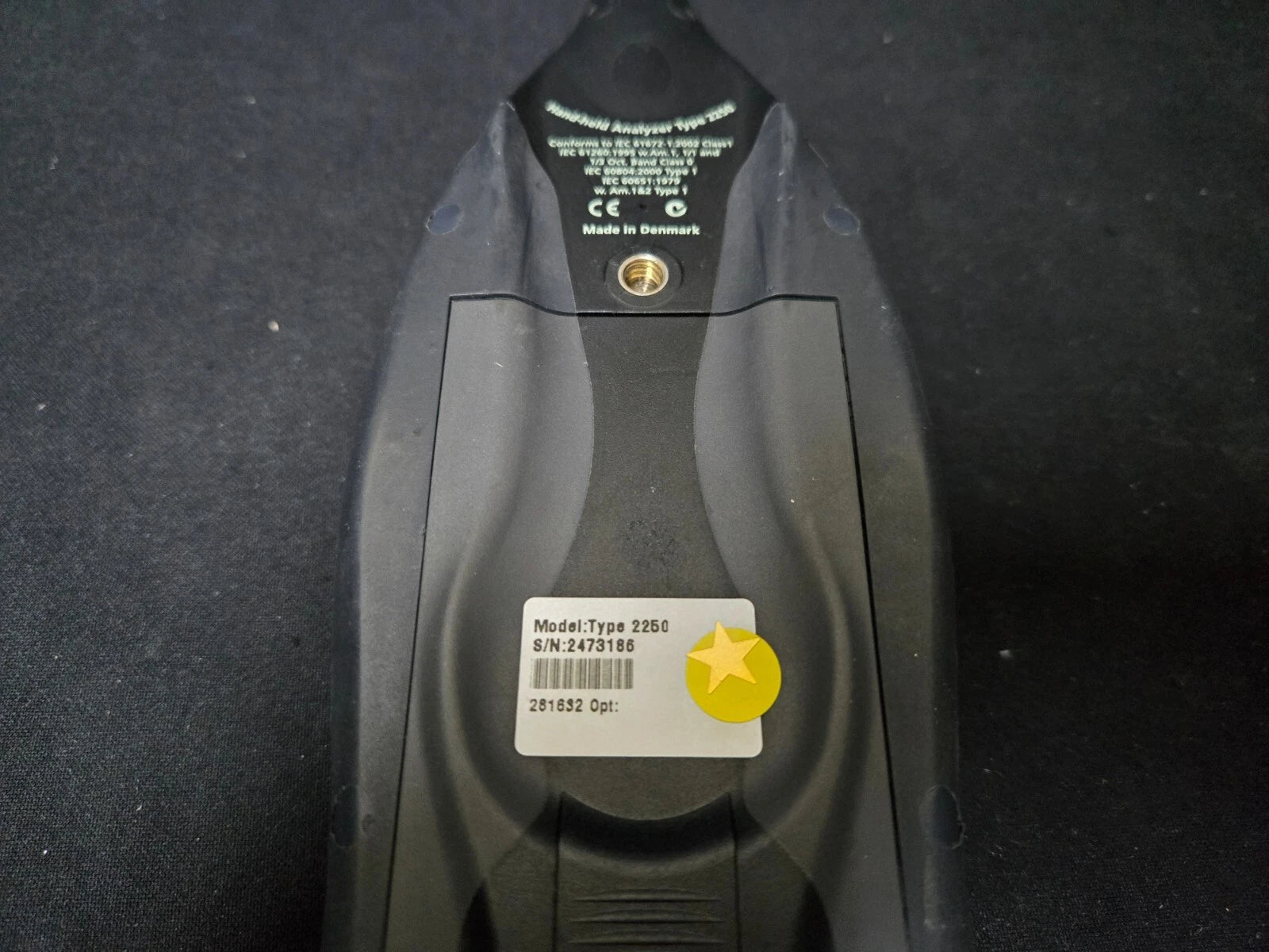 B&K Type 2250 Sound Level Meter/Analyzer (3186)