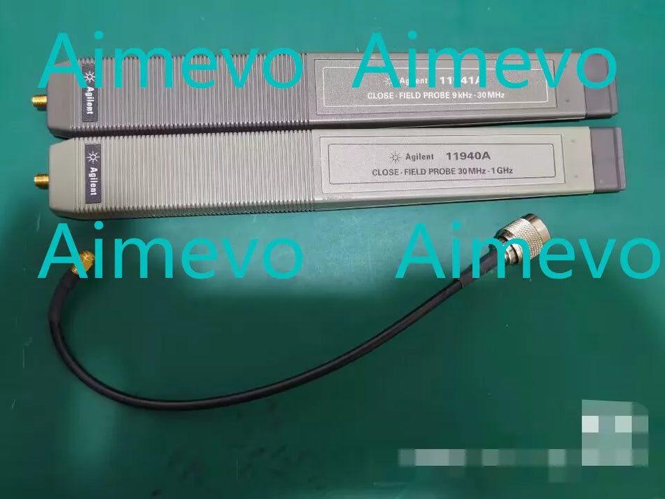 AGILENT Hewlett Packard HP 11941A+11940A Close Field Probe 9 kHz-30MHz