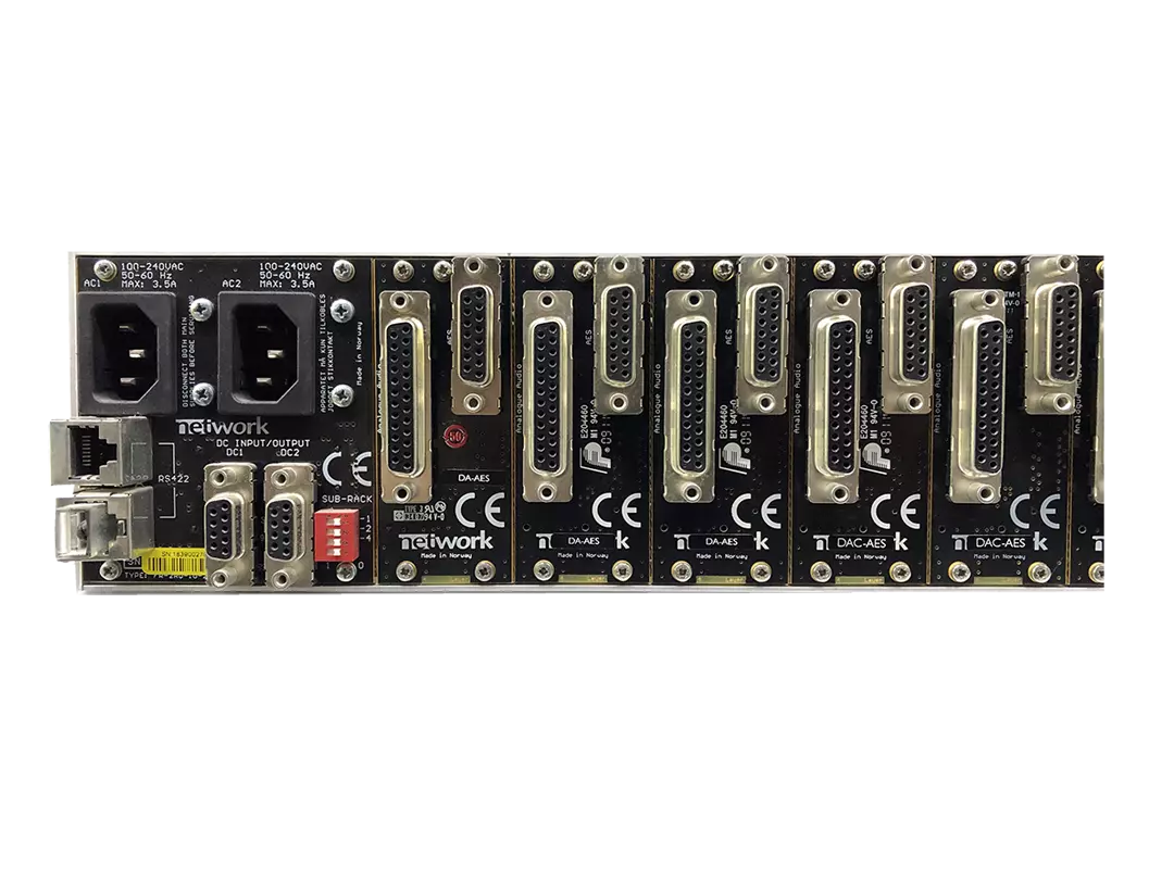 Nevion Dual Stereo Audio DA Converter DAC-AES