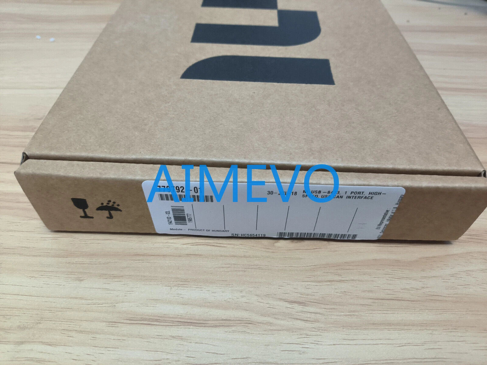 National Instruments NI USB-8473 Single Port High-Speed CAN 779792-01 New