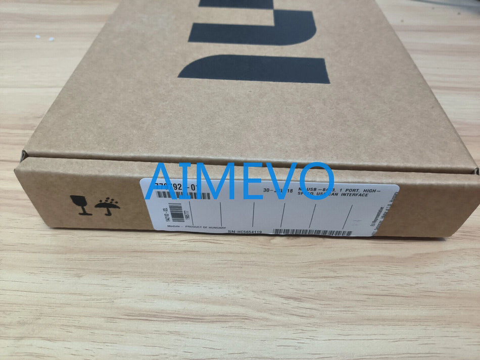 National Instruments NI USB-8473 Single Port High-Speed CAN 779792-01 New