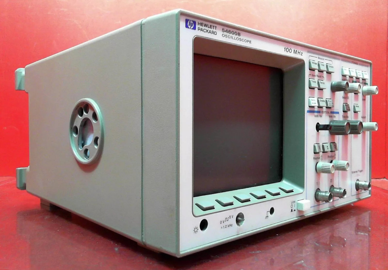 HP - Agilent - Keysight 54600B Oscilloscope 2 Channel 100 MHz SN: 3409A02423 - XG eqpt