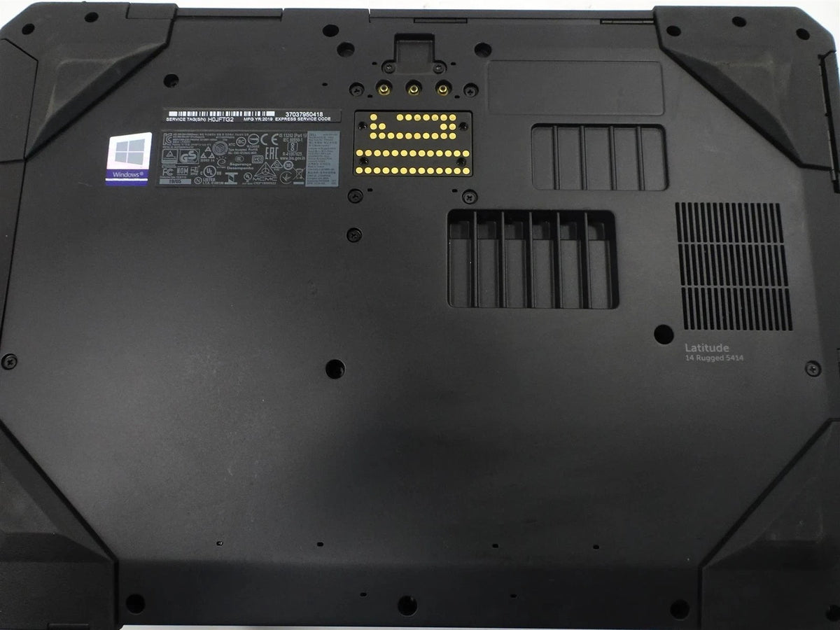 Lot 5 Dell Latitude Rugged 5414 Core i7-6600U 2.6GHz 16GB DVD-RW No HDD
