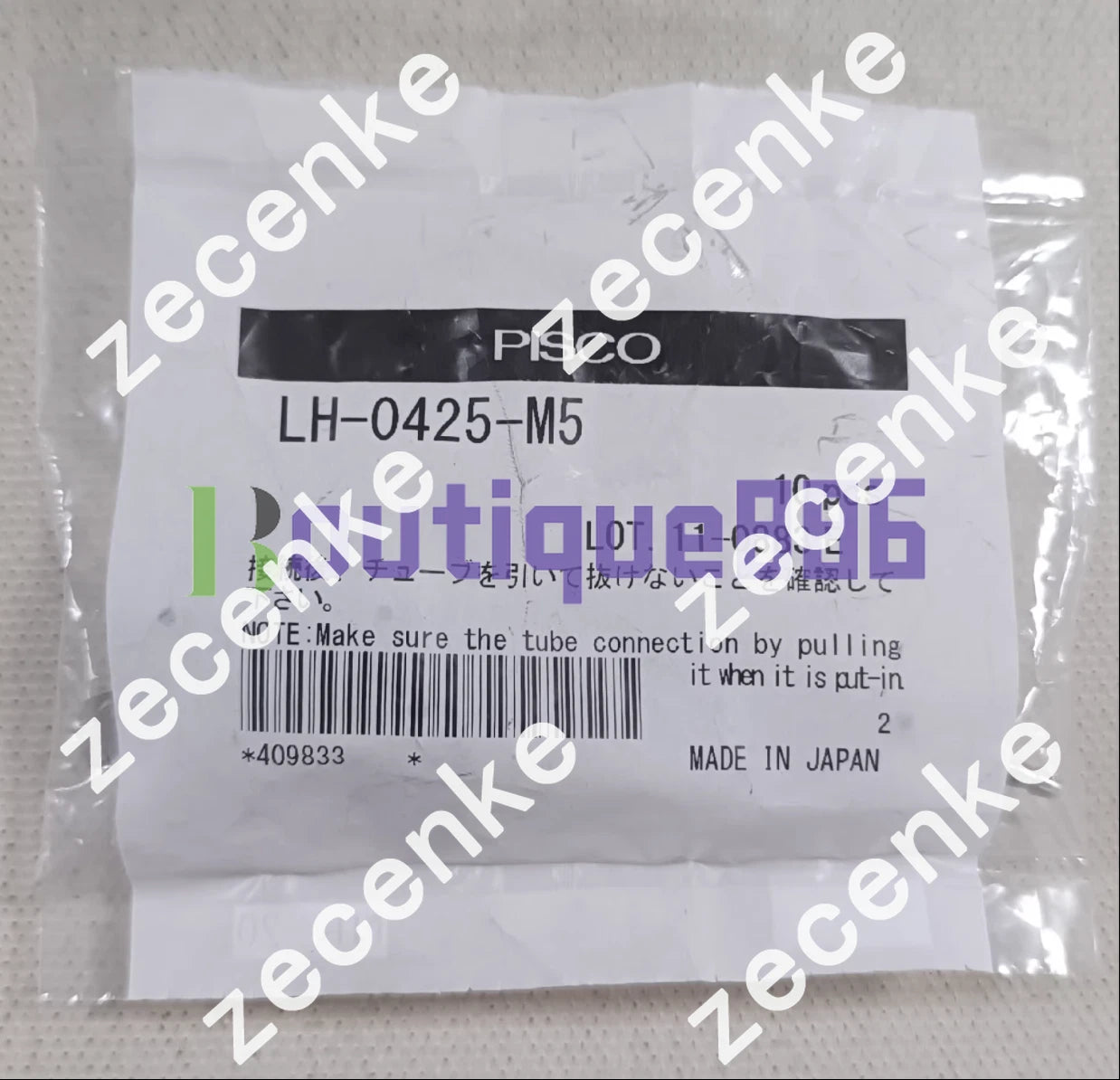 10 PCS FOR PISCO LH-0425-M5 Very Small Connectors - New