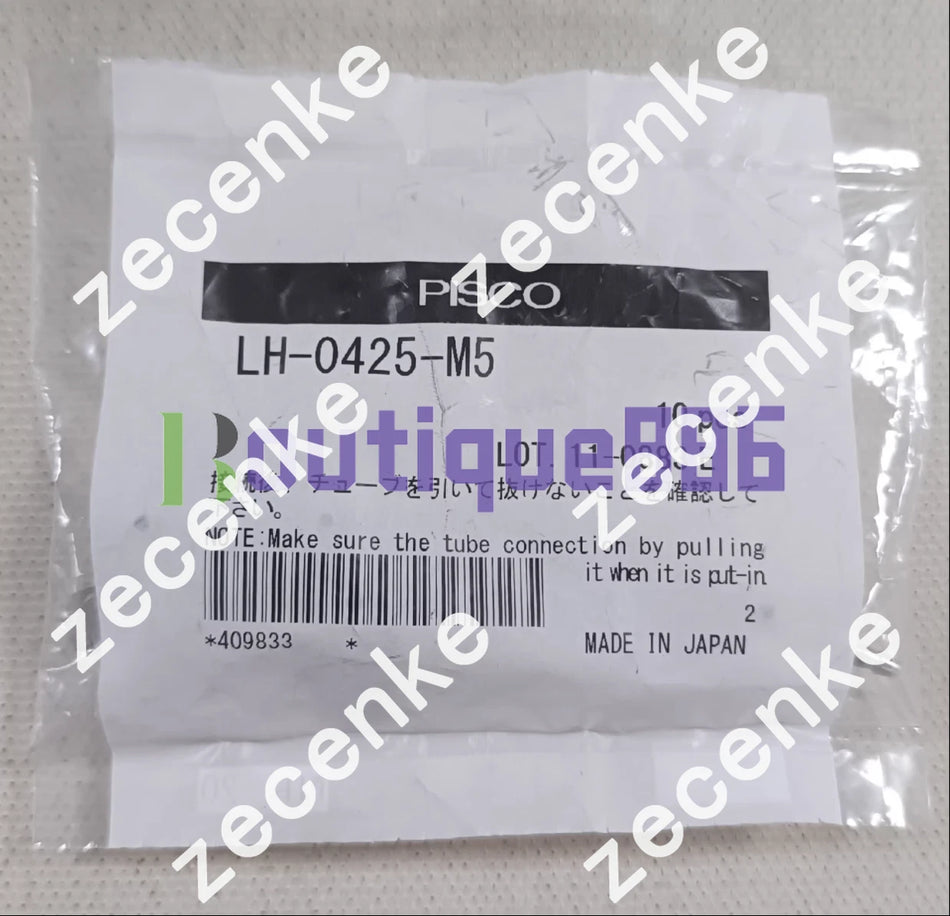 10 PCS FOR PISCO LH-0425-M5 Very Small Connectors - New