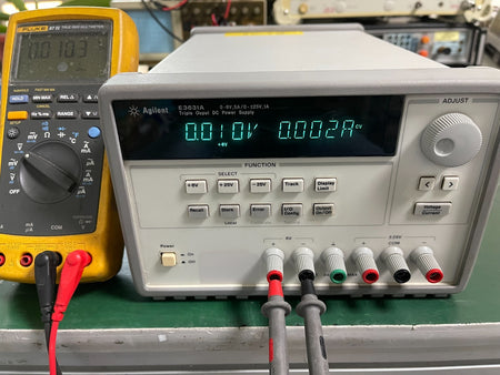 HP Agilent E3631A Triple Output DC Power Supply _7735 - XG eqpt
