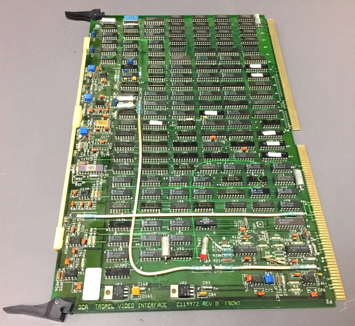 GCA Tropel E119972 Rev. B Video Interface Board