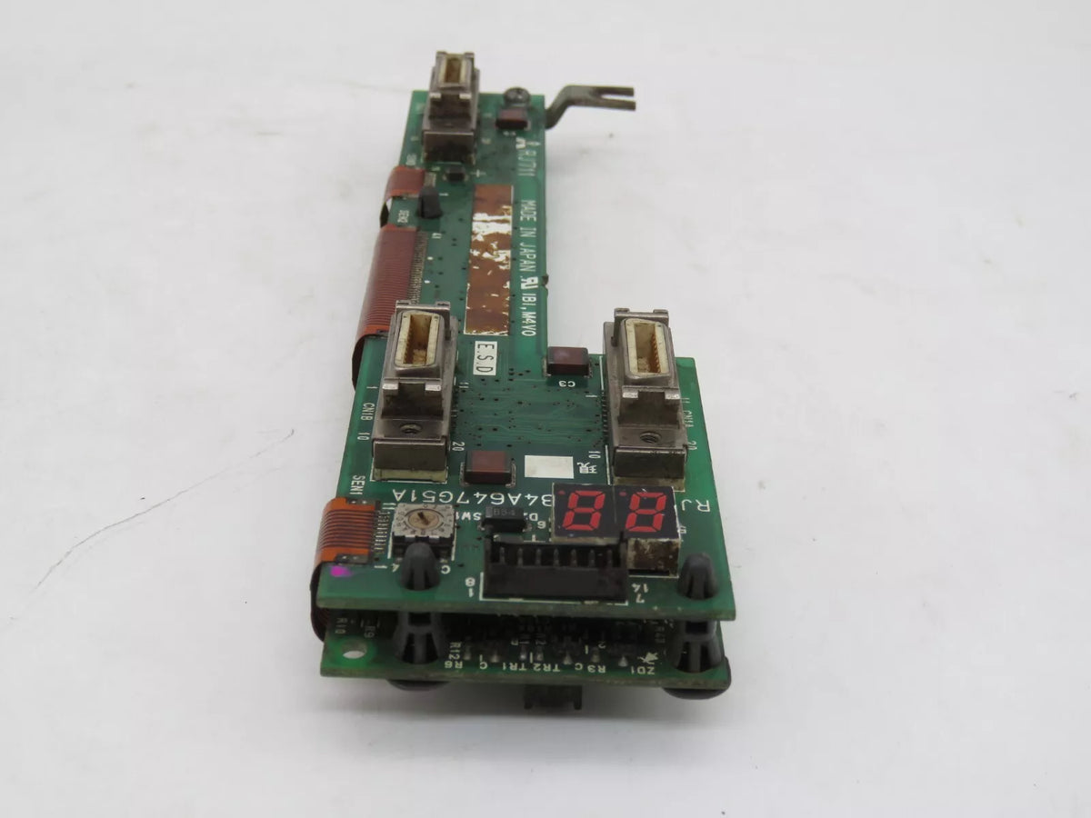 Mitsubishi RJ711C BN634A647G51A Circuit Board