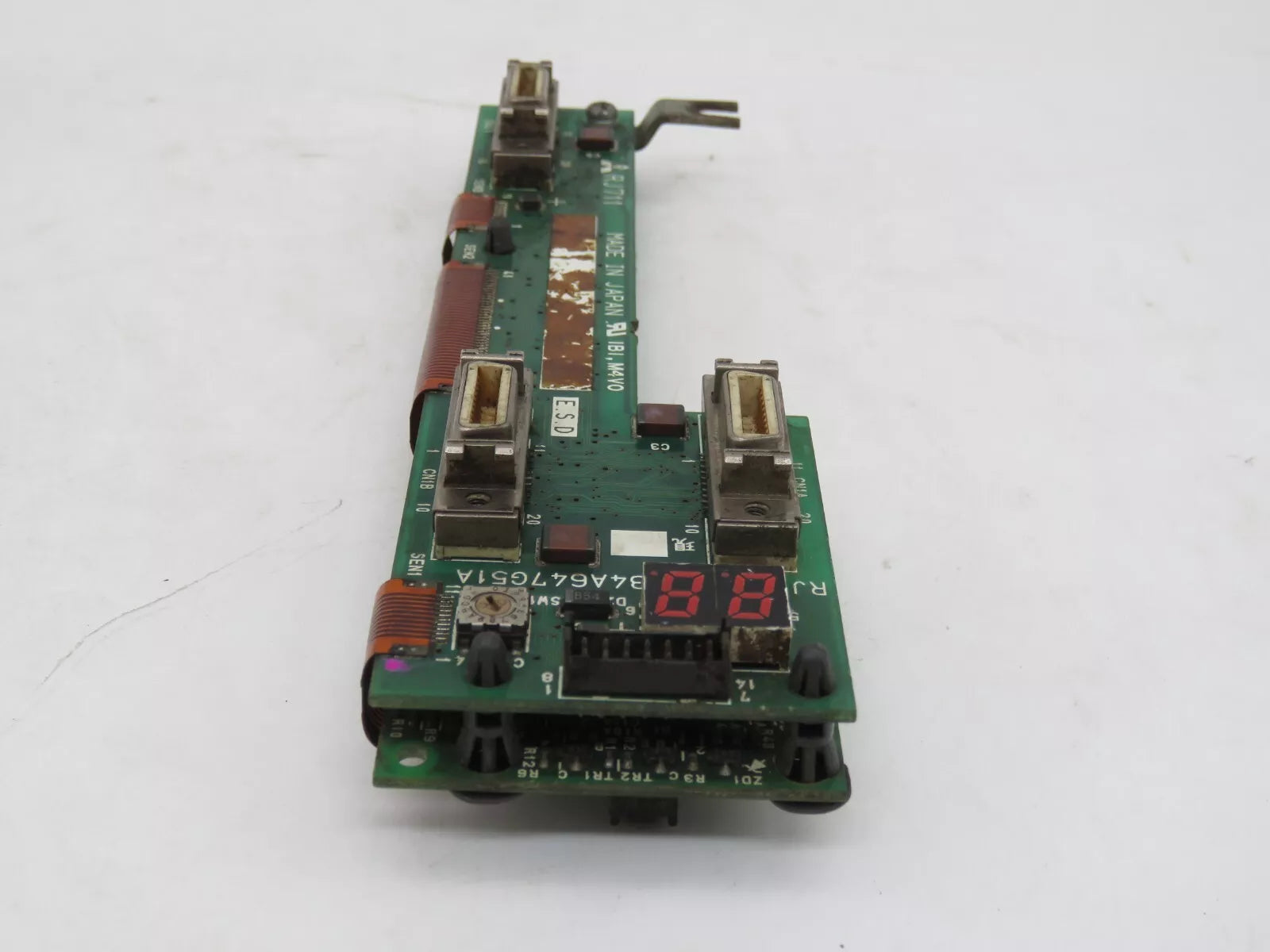 Mitsubishi RJ711C BN634A647G51A Circuit Board