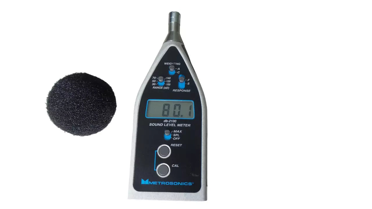 QUEST METROSONICS db-2100 Sound Level Meter