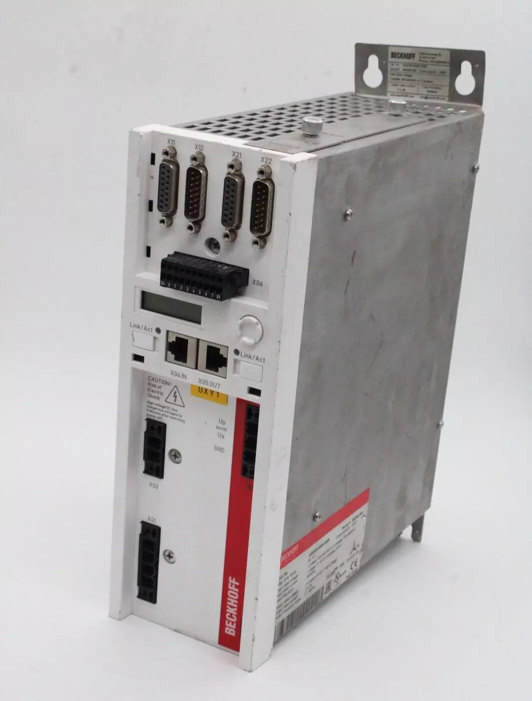 BECKHOFF Digital Compact Servo Drives AX5203-0000-0200 2 Axis Module