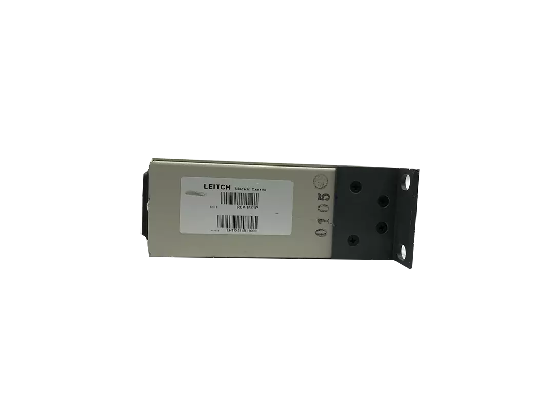 Leitch RCP-16X1P 1RU Remote 16x1 Programmable Pushbutton Panel