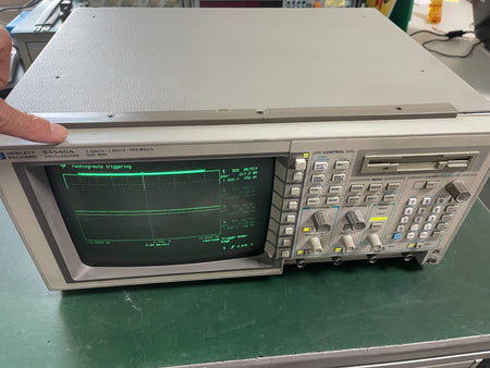 HP Agilent 54540A 500MHz Oscilloscope 2Gs/s - 1Gs/s - 500Ms/s - XG eqpt