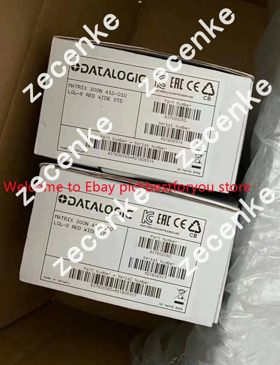 Brand New MATRIX 300N 412-010 Datalogic Fixed Code Reader