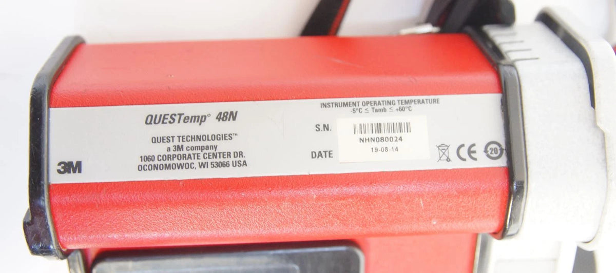 TSI/3M Quest Technologies QUESTemp 48N Waterless Wet Bulb Heat Stress Monitor