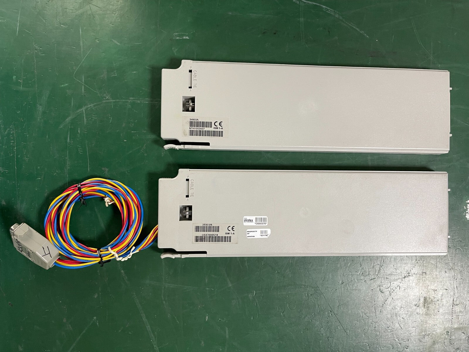Agilent Keysight 34903A 20-Channel Actuator/GP Switch Module for 34970A/34972A - XG eqpt