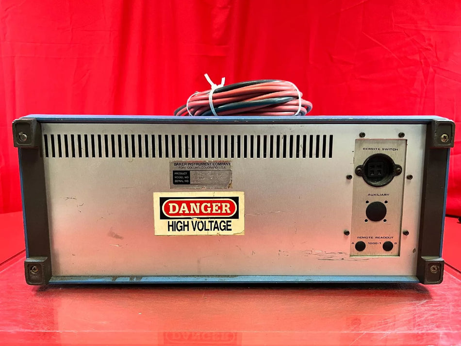 Baker ST106E Winding Dielectric Tester 6.0 kV, SN 606E