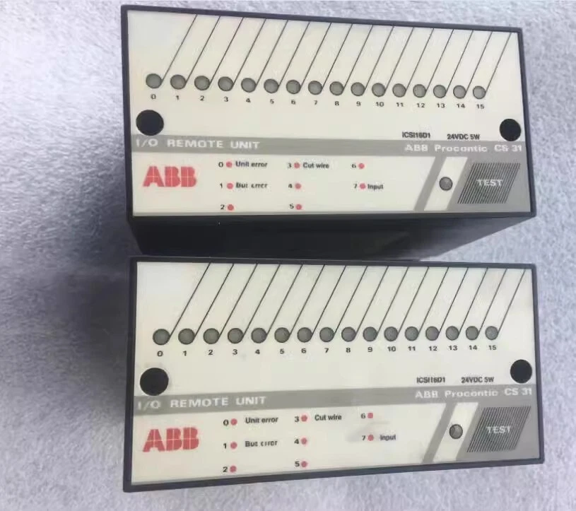 ABB PROCONTIC CS 31 ICSO16N1 FPR3313101R105<wbr/>2 D