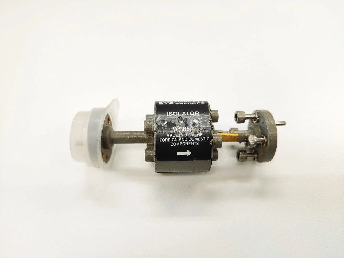 HP W365A 75-110GHz Isolator