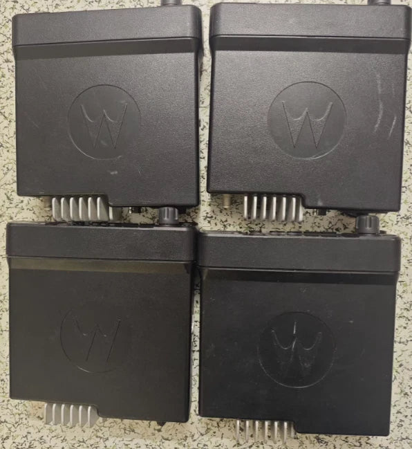 MOTOROLA XPR5580 Digital Vehicle Consoles