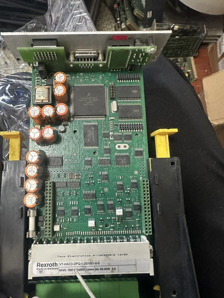 Rexroth R901054664 VT-HACD-DPQ-1-20/V0/1-0 Control Panel