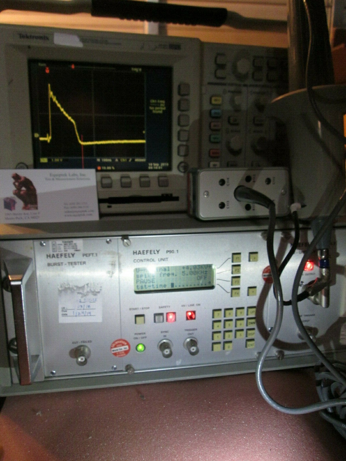 Haefely HV Burst Test System 4kV