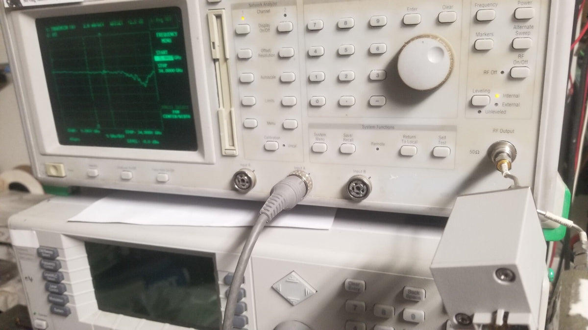 Transfer Switch 50 GHz for E4446A E4447A E4448A by Keysight