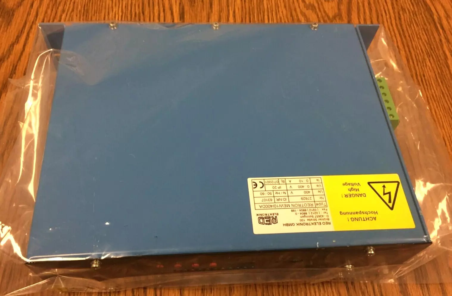 REO Elektronik Reotron MEW10/400DA Power Controller
