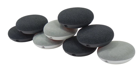 Lot of 8 Google Home Mini H0A and H2C Wireless Assistant Smart Speaker