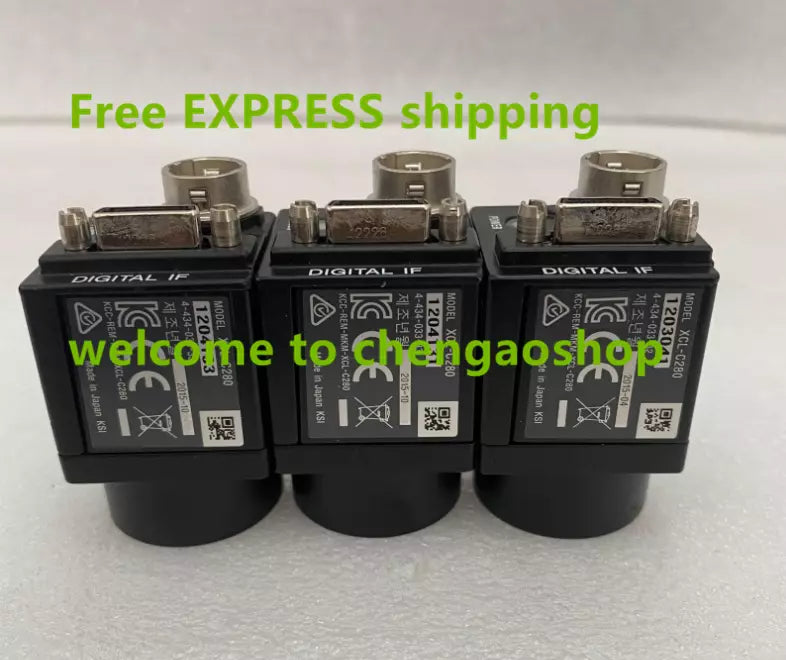 1pc USED SONY XCL-C280 Industrial Camera TESTED By #V2G7 CH