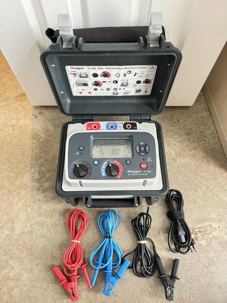 Megger S1-568 5 kV DC Insulation Resistance Tester
