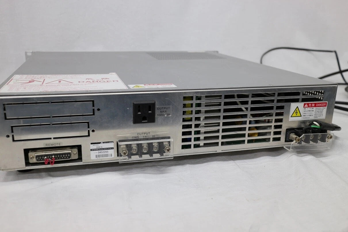 MATSUSADA SRA1K AC300V 1000VA 550Hz AC/DC Power Supply
