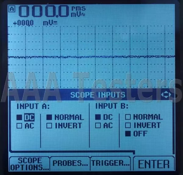 Fluke 124 ScopeMeter 25MS/s Dual-Channel 40MHz HandHeld Oscilloscope 124S - XG eqpt
