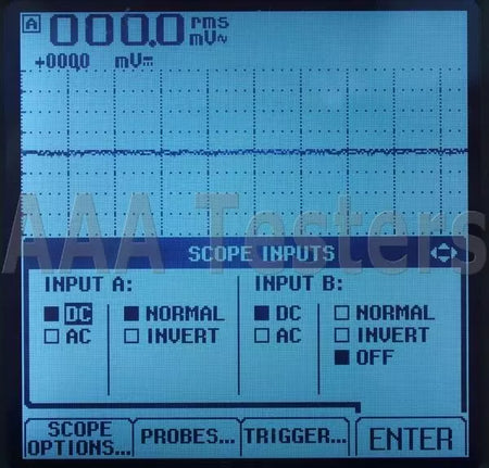 Fluke 124 ScopeMeter 25MS/s Dual-Channel 40MHz HandHeld Oscilloscope 124S - XG eqpt