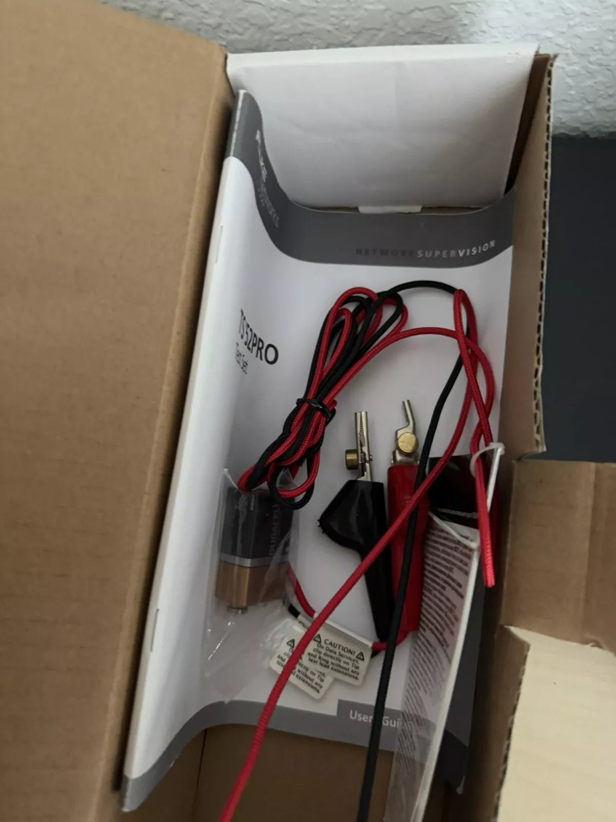 Fluke Networks Test Set TS52 Pro (Factory Sealed) for Verizon Networks