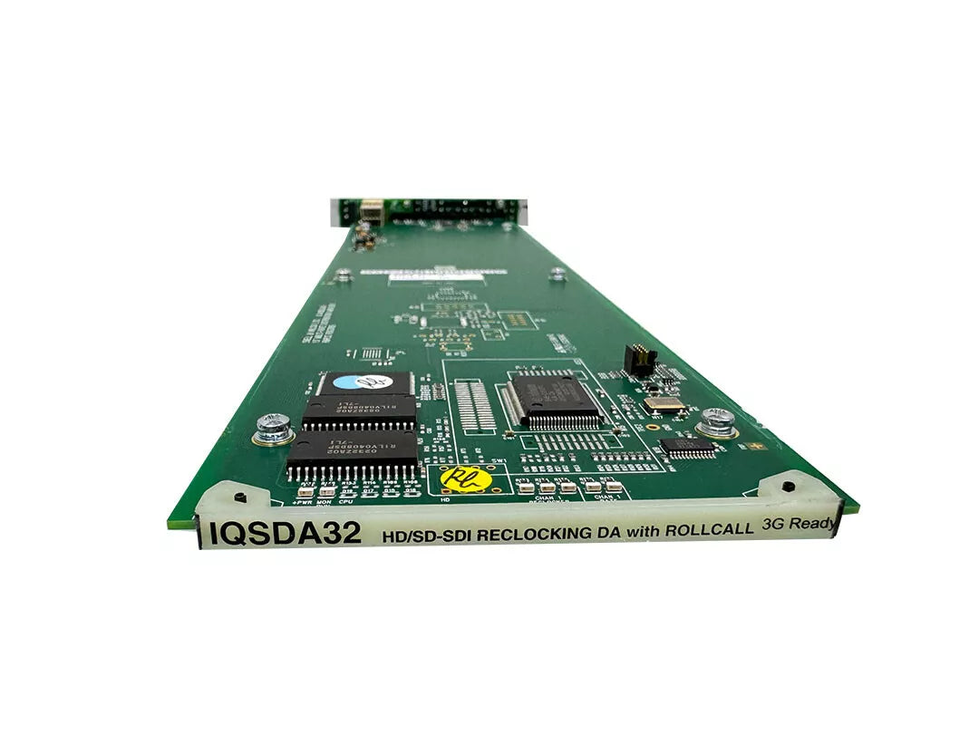 SNELL SAM IQSDA32 3G HD Re-clocking Distribution Amplifier Licensed Options SDHD