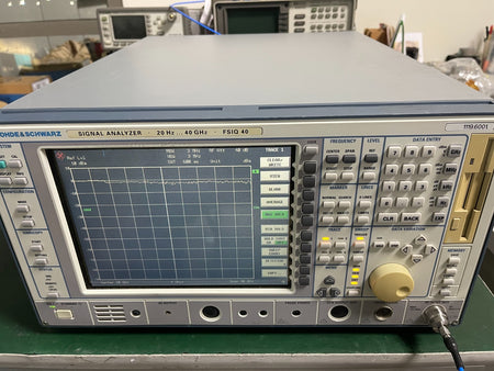 Rohde & Schwarz FSIQ40 Signal Analyzer 20Hz - 40GHz _0018 - XG eqpt