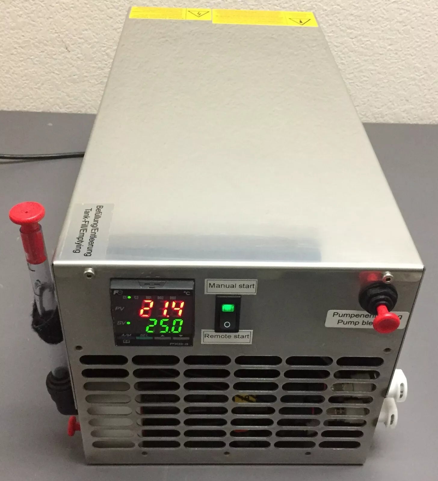 Termotek P1130-21051-1 Desk Top Compact Chiller