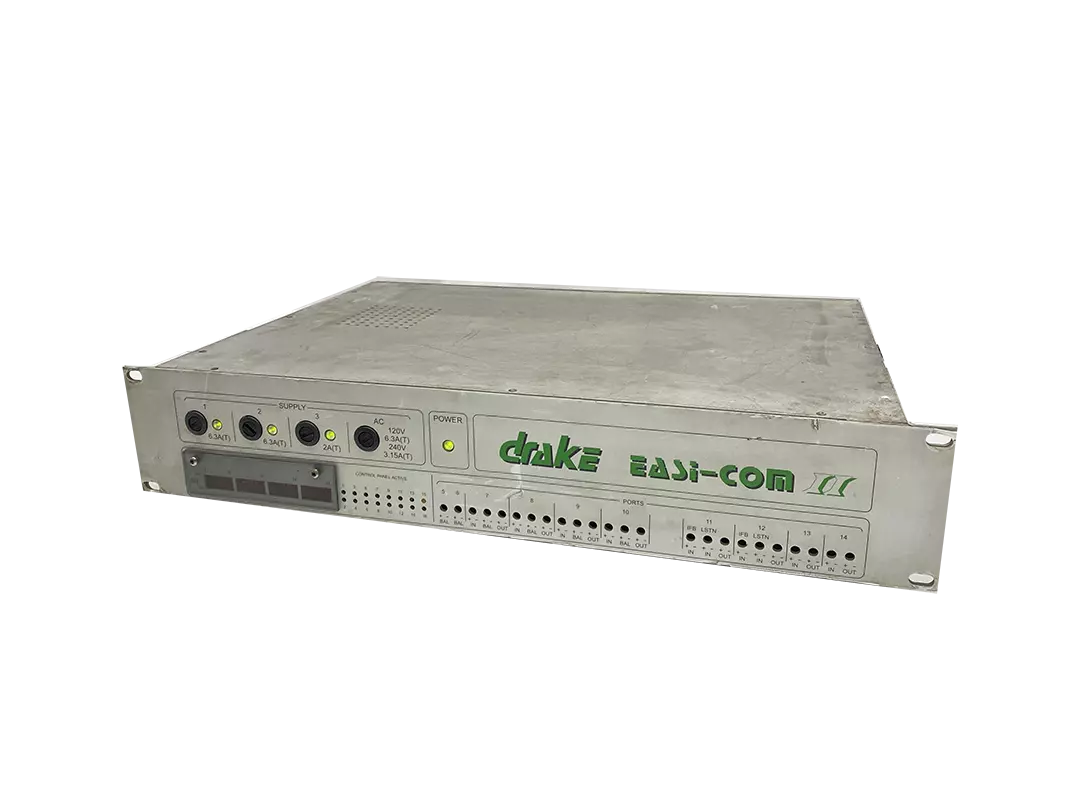 Drake Easicom II PD1300 Portable Document Scanner