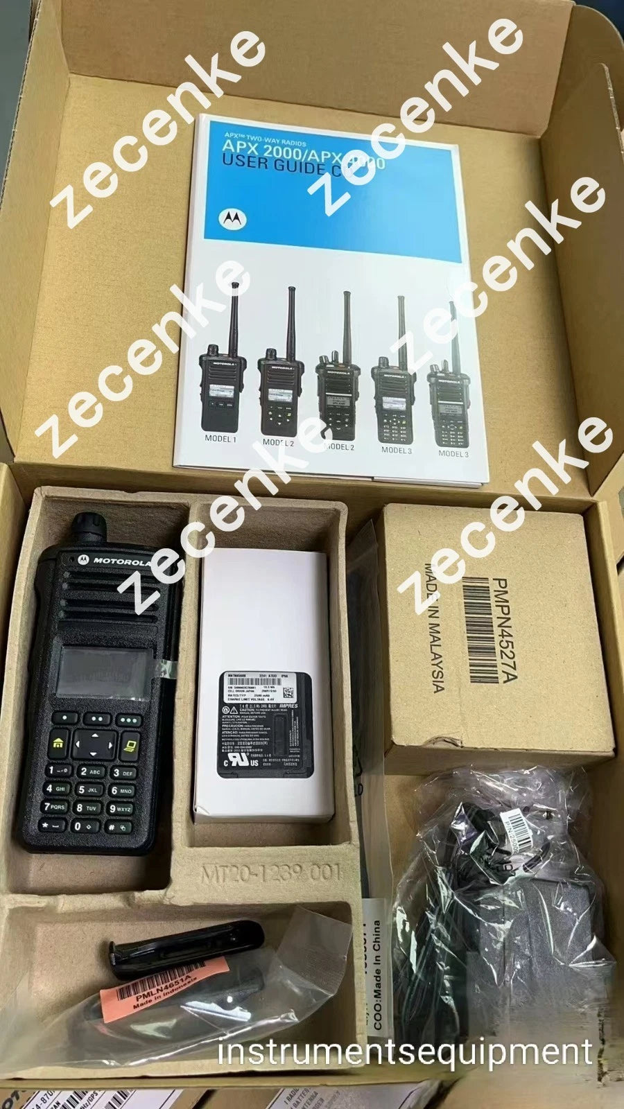 1PCS Motorola/APX2000 7/800 Mhz Model 2 Dual Knobs