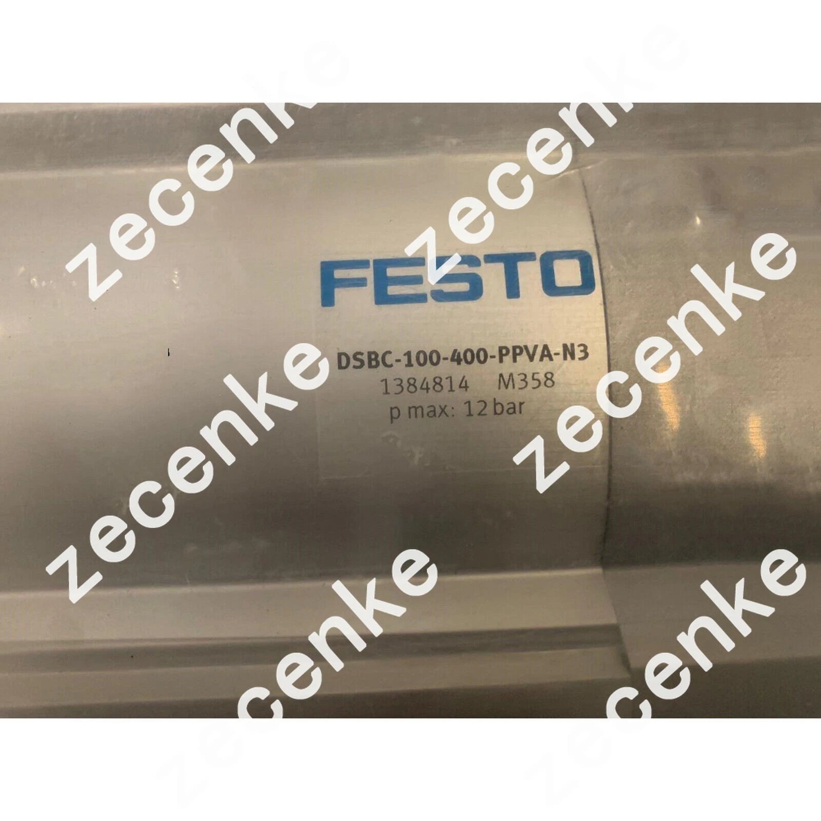 Festo DSBC-100-400-PPVA-N3 Cylinder 1384814 DSBC100400PPVAN3