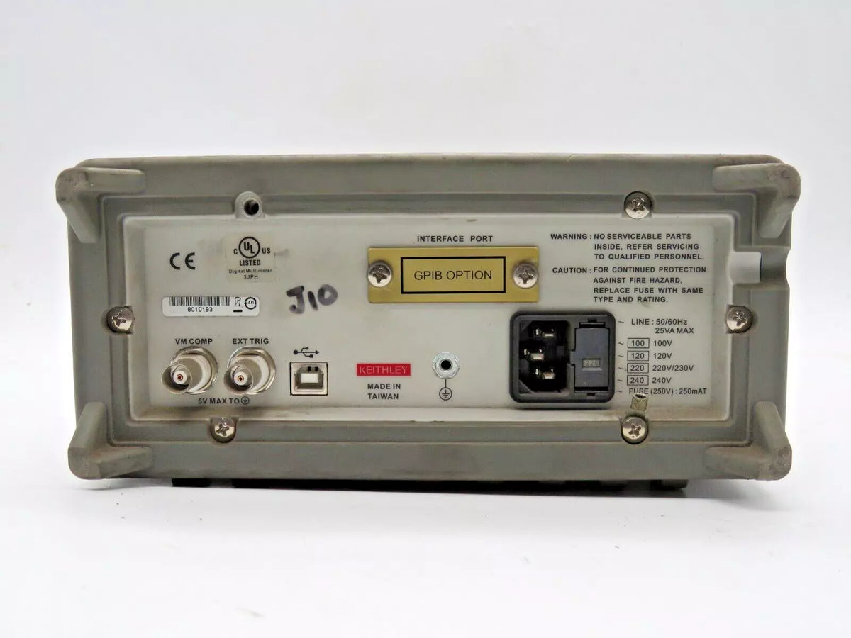 Keithley 2110 5½ Digit Precision Multimeter