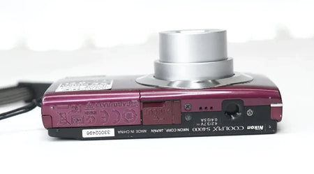 Nikon COOLPIX S4000 12.0MP Digital Camera - Free Shipping