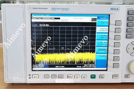 AGILENT Keysight N9020A MXA Signal Spectrum Analyzers 20Hz-3.6GHz/10Hz-26.5GHz