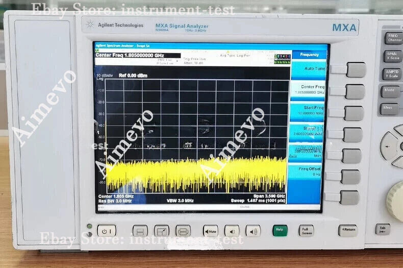 AGILENT Keysight N9020A MXA Signal Spectrum Analyzers 20Hz-3.6GHz/10Hz-26.5GHz
