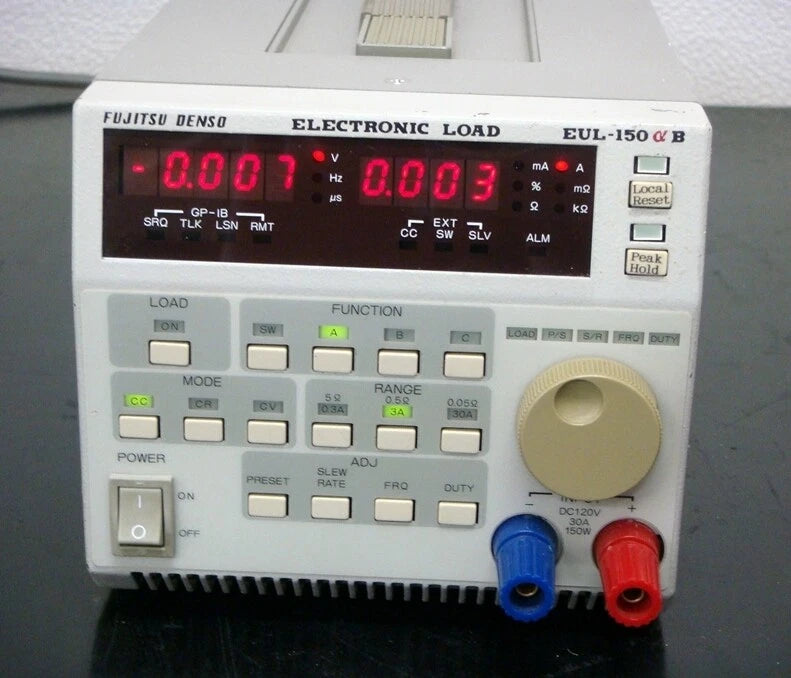 FUJITSU DENSO EUL-150alpha B 120V 30A 150W Electric Load