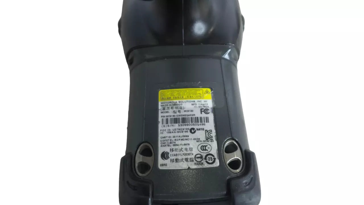 Lot of 4 Motorola MC9190-G30SWEQA6WR Barcode Scanner