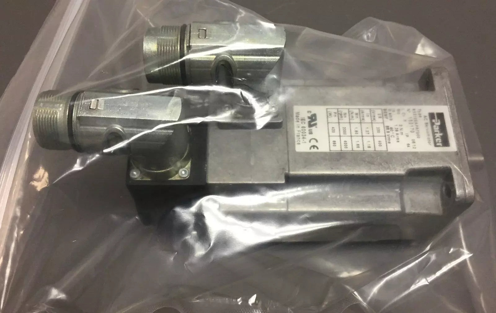 Parker NX310EAR7000 AC Servomotor